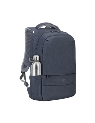 NB BACKPACK ANTI-THEFT 17.3"/7567 DARK GREY RIVACASE