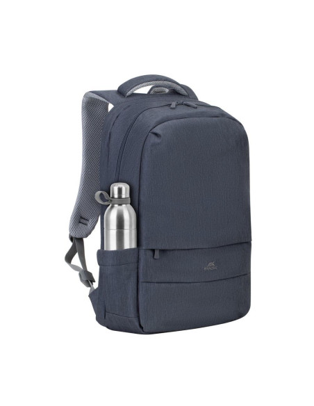 NB BACKPACK ANTI-THEFT 17.3"/7567 DARK GREY RIVACASE