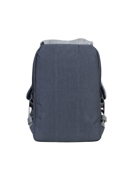 NB BACKPACK ANTI-THEFT 17.3"/7567 DARK GREY RIVACASE
