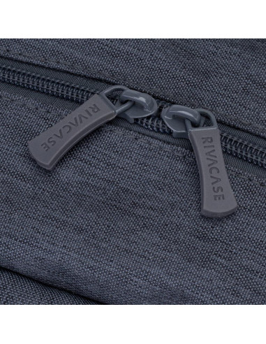 NB BACKPACK ANTI-THEFT 17.3"/7567 DARK GREY RIVACASE