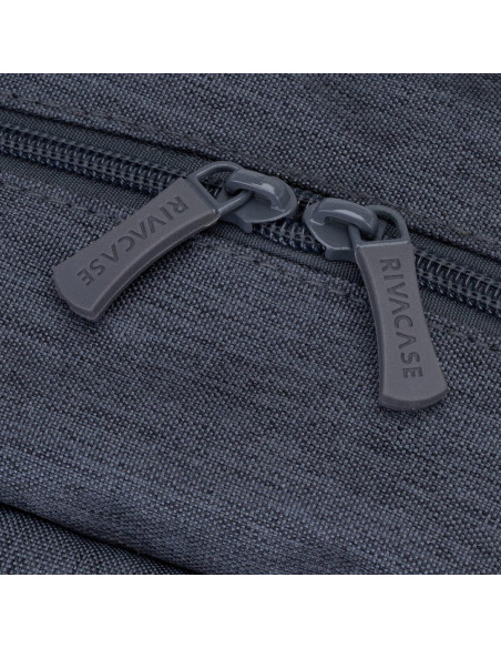 NB BACKPACK ANTI-THEFT 17.3"/7567 DARK GREY RIVACASE