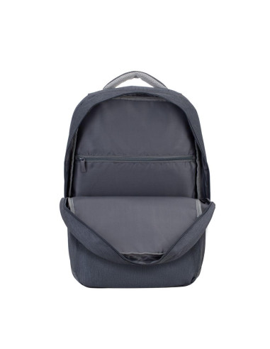 NB BACKPACK ANTI-THEFT 17.3"/7567 DARK GREY RIVACASE