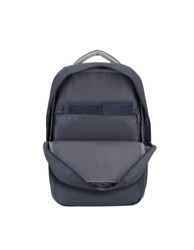 NB BACKPACK ANTI-THEFT 17.3"/7567 DARK GREY RIVACASE