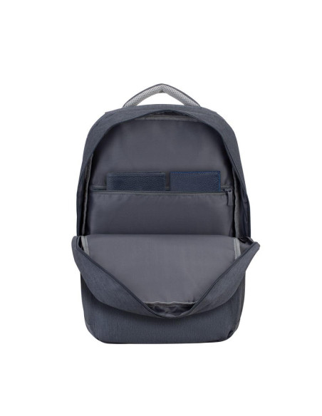 NB BACKPACK ANTI-THEFT 17.3"/7567 DARK GREY RIVACASE