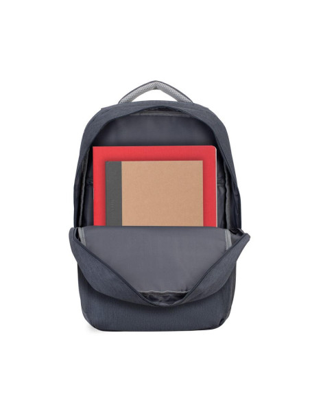 NB BACKPACK ANTI-THEFT 17.3"/7567 DARK GREY RIVACASE