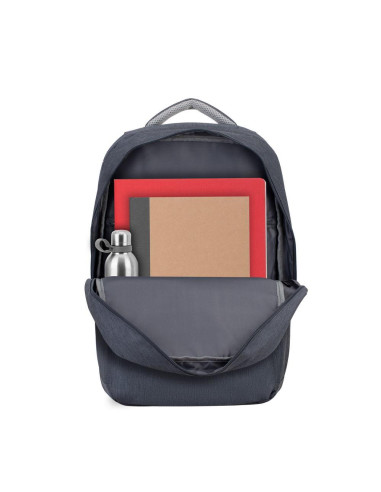 NB BACKPACK ANTI-THEFT 17.3"/7567 DARK GREY RIVACASE