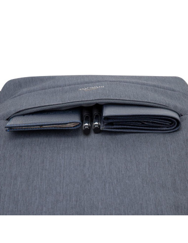 NB BACKPACK ANTI-THEFT 17.3"/7567 DARK GREY RIVACASE