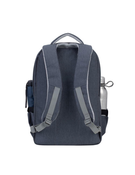 NB BACKPACK ANTI-THEFT 17.3"/7567 DARK GREY RIVACASE