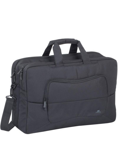 NB CASE TEGEL 17.3"/8455 BLACK RIVACASE