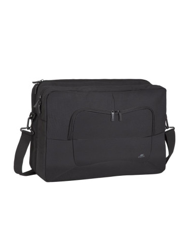 NB CASE TEGEL 17.3"/8455 BLACK RIVACASE