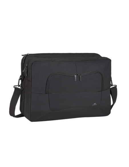 NB CASE TEGEL 17.3"/8455 BLACK RIVACASE