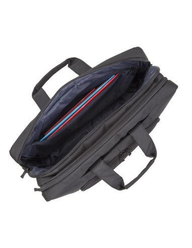 NB CASE TEGEL 17.3"/8455 BLACK RIVACASE