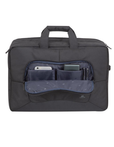 NB CASE TEGEL 17.3"/8455 BLACK RIVACASE