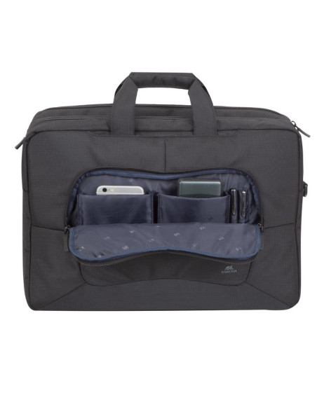 NB CASE TEGEL 17.3"/8455 BLACK RIVACASE