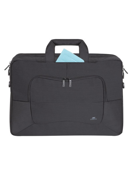 NB CASE TEGEL 17.3"/8455 BLACK RIVACASE