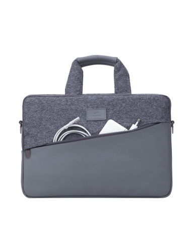 NB CASE EGMONT 15.6"/7930 GREY RIVACASE