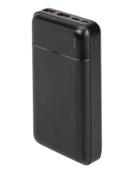 POWER BANK USB 20000MAH/VA2102 BLACK RIVACASE