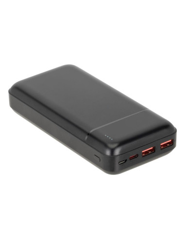POWER BANK USB 20000MAH/VA2102 BLACK RIVACASE