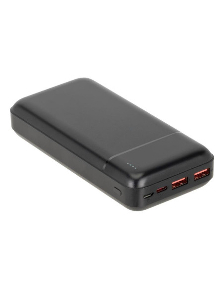 POWER BANK USB 20000MAH/VA2102 BLACK RIVACASE
