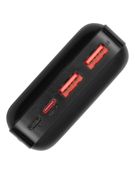 POWER BANK USB 20000MAH/VA2102 BLACK RIVACASE