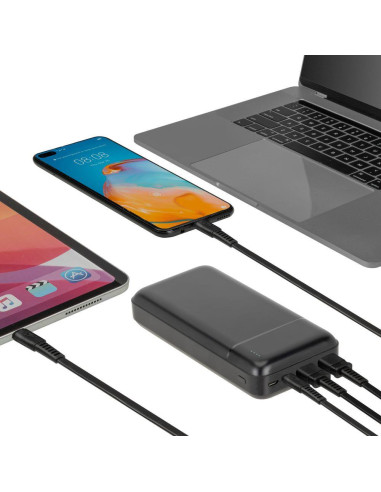 POWER BANK USB 20000MAH/VA2102 BLACK RIVACASE