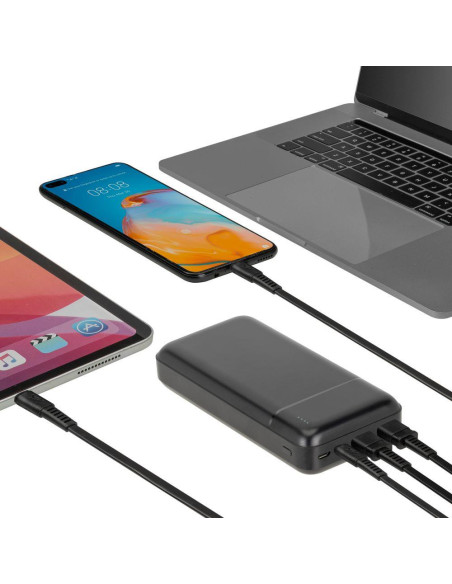 POWER BANK USB 20000MAH/VA2102 BLACK RIVACASE
