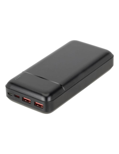 POWER BANK USB 20000MAH/VA2102 BLACK RIVACASE