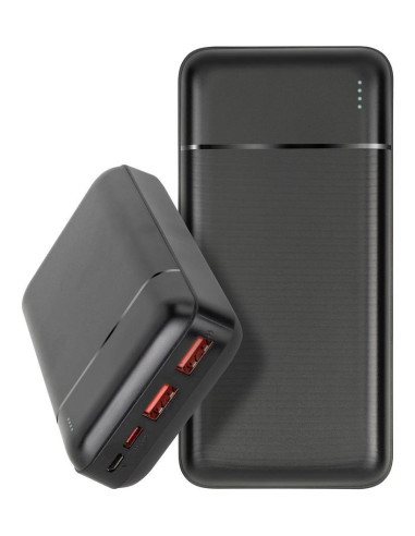 POWER BANK USB 20000MAH/VA2102 BLACK RIVACASE