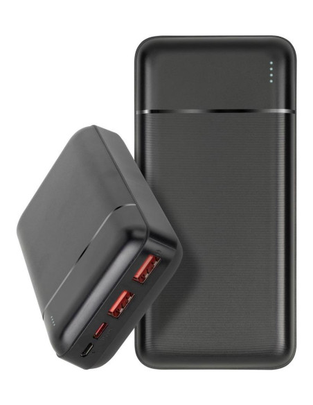 POWER BANK USB 20000MAH/VA2102 BLACK RIVACASE
