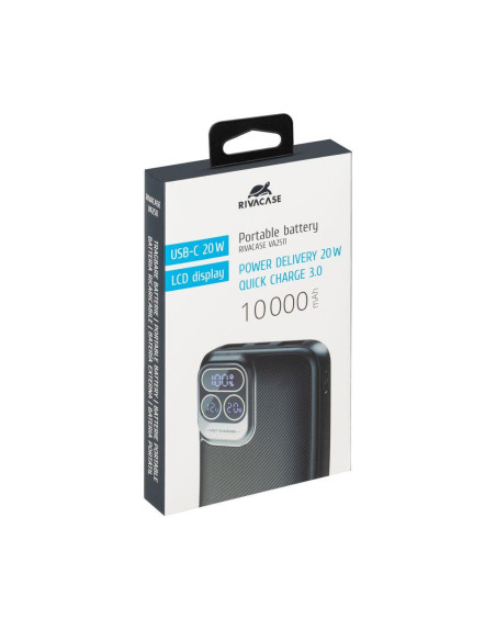 POWER BANK USB 10000MAH/VA2511 RIVACASE