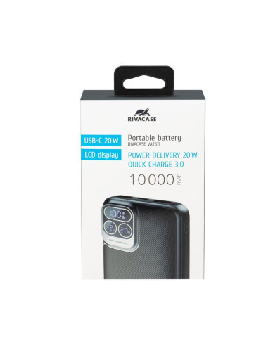 POWER BANK USB 10000MAH/VA2511 RIVACASE