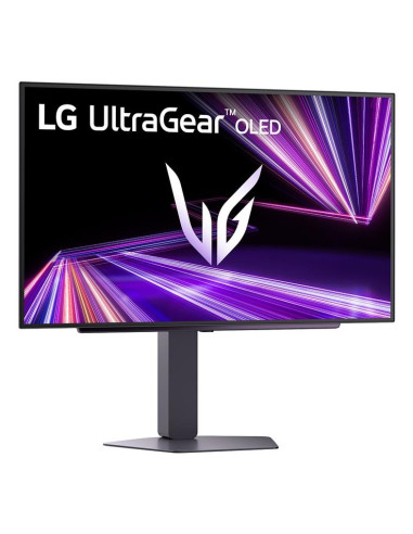 Monitor, LG, 27 ", 2560 x 1440 pixels, Quad HD, Native aspect ratio 16:9, OLED, Flat, 27GX704A-B