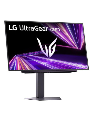Monitor, LG, 27 ", 2560 x 1440 pixels, Quad HD, Native aspect ratio 16:9, OLED, Flat, 27GX704A-B