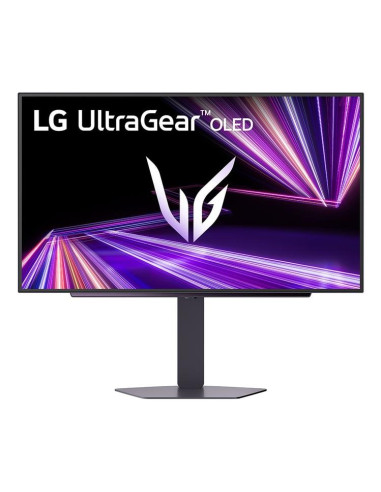 Monitor, LG, 27 ", 2560 x 1440 pixels, Quad HD, Native aspect ratio 16:9, OLED, Flat, 27GX704A-B