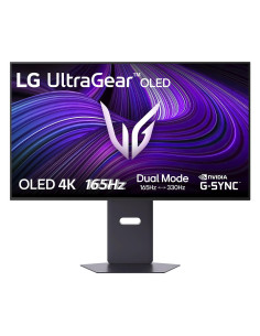 Monitor, LG, 32 ", 3840 x 2160 pixels, 4K Ultra HD, Native aspect ratio 16:9, OLED, Flat, 32GX850A-B