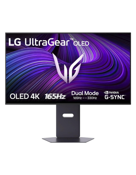 Monitor, LG, 32 ", 3840 x 2160 pixels, 4K Ultra HD, Native aspect ratio 16:9, OLED, Flat, 32GX850A-B