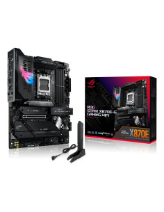 Mainboard, ASUS, AMD X870E, SAM5, ATX, Memory DDR5, Memory slots 4, 1xPCI-Express 4.0 16x, 1xPCI-Express 5.0 16x, 5xM.2, 1xHDMI