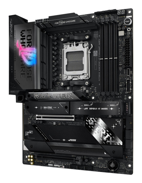 Mainboard, ASUS, AMD X870E, SAM5, ATX, Memory DDR5, Memory slots 4, 1xPCI-Express 4.0 16x, 1xPCI-Express 5.0 16x, 5xM.2, 1xHDMI