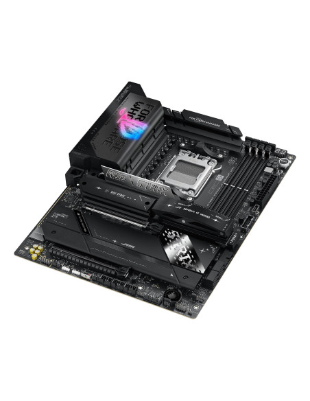 Mainboard, ASUS, AMD X870E, SAM5, ATX, Memory DDR5, Memory slots 4, 1xPCI-Express 4.0 16x, 1xPCI-Express 5.0 16x, 5xM.2, 1xHDMI