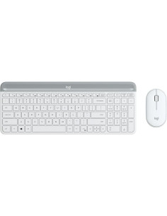 KEYBOARD WRL COMBO MK470/WHITE 920-009205 LOGITECH