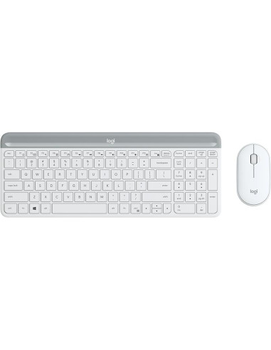 KEYBOARD WRL COMBO MK470/WHITE 920-009205 LOGITECH
