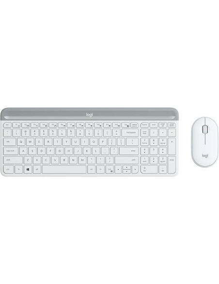 KEYBOARD WRL COMBO MK470/WHITE 920-009205 LOGITECH