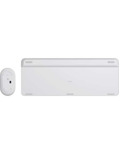 KEYBOARD WRL COMBO MK470/WHITE 920-009205 LOGITECH