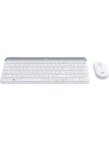 KEYBOARD WRL COMBO MK470/WHITE 920-009205 LOGITECH