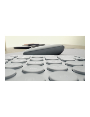 KEYBOARD +MOUSE COMBO PEBBLE 2/WHITE 920-012240 LOGITECH