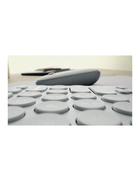 KEYBOARD +MOUSE COMBO PEBBLE 2/WHITE 920-012240 LOGITECH