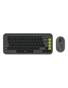 KEYBOARD +MOUSE COMBO POP ICON/GR/GREEN 920-013140 LOGITECH