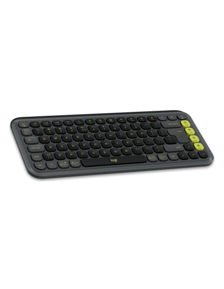 KEYBOARD +MOUSE COMBO POP ICON/GR/GREEN 920-013140 LOGITECH