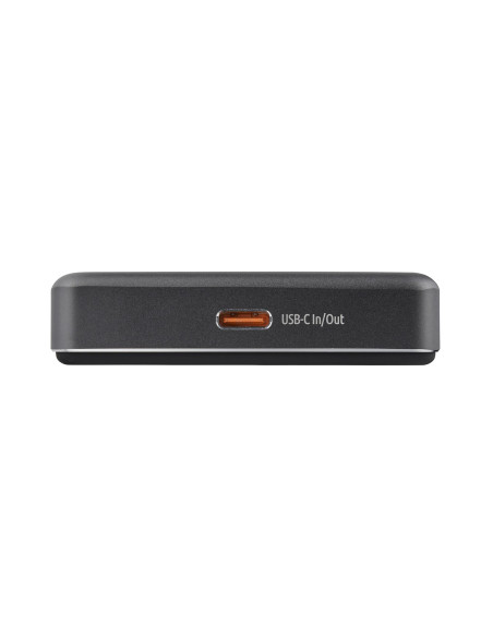 POWER BANK USB 10000MAH MAG/GREY 7344034 INTENSO