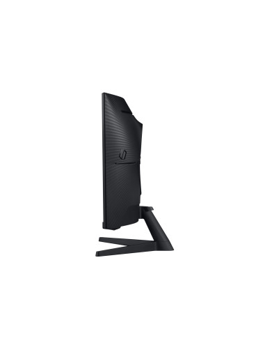 LCD Monitor, SAMSUNG, Odyssey G5, 32", Gaming/Curved, Height adjustable, Matte, Panel VA, 2560x1440, 16:9, 165 Hz, 1 ms, Colour